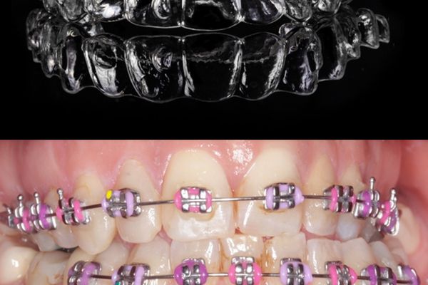 Brackets vs. Ortodoncia Invisible: ¿Cuál es la mejor opción para tu Ortodoncia?