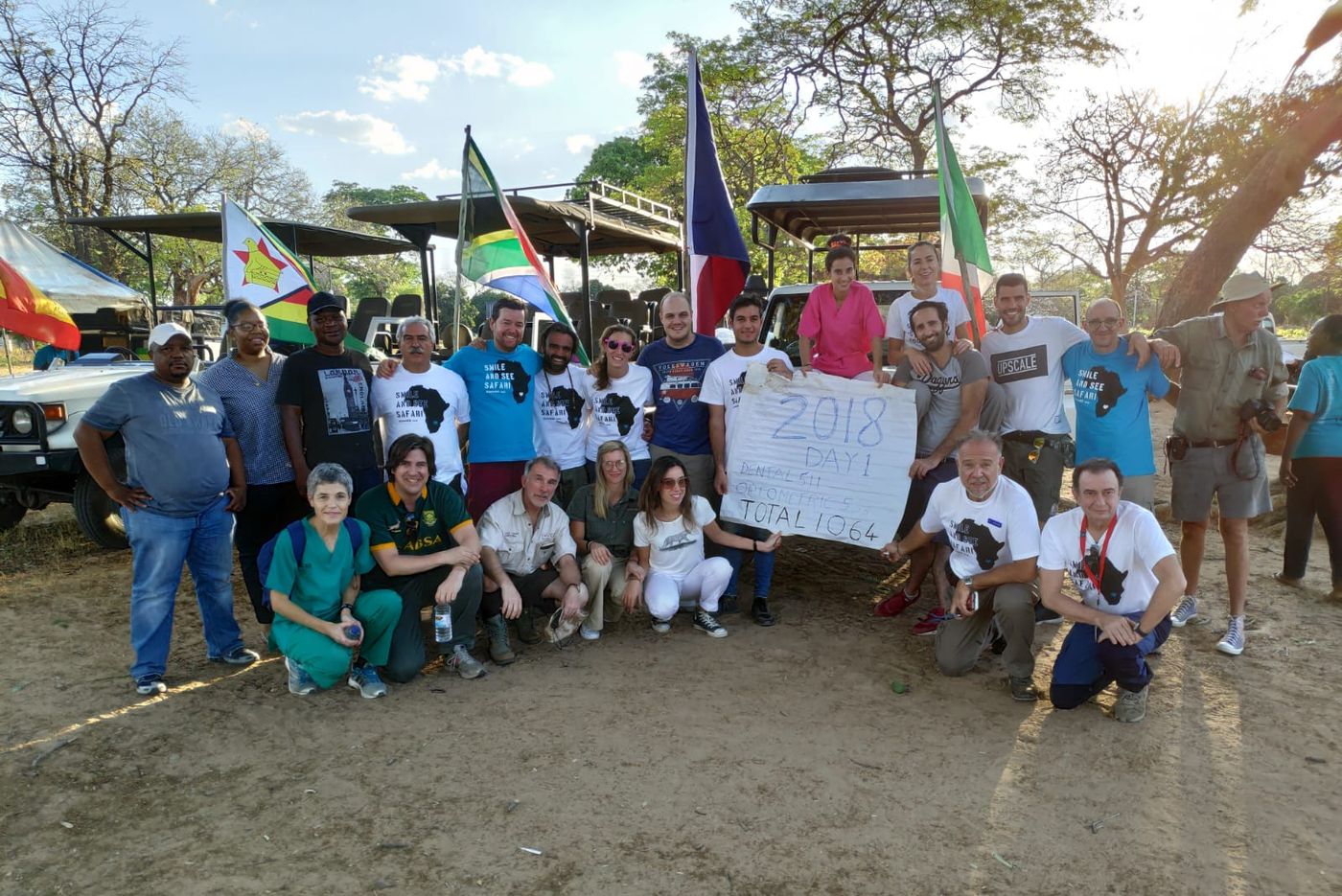 Dental Morante vuelve a Zimbabwe con Smile is a Foundation