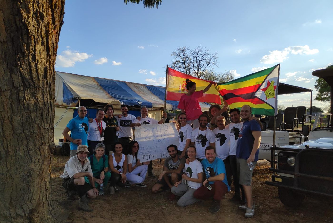 Dental Morante vuelve a Zimbabwe con Smile is a Foundation