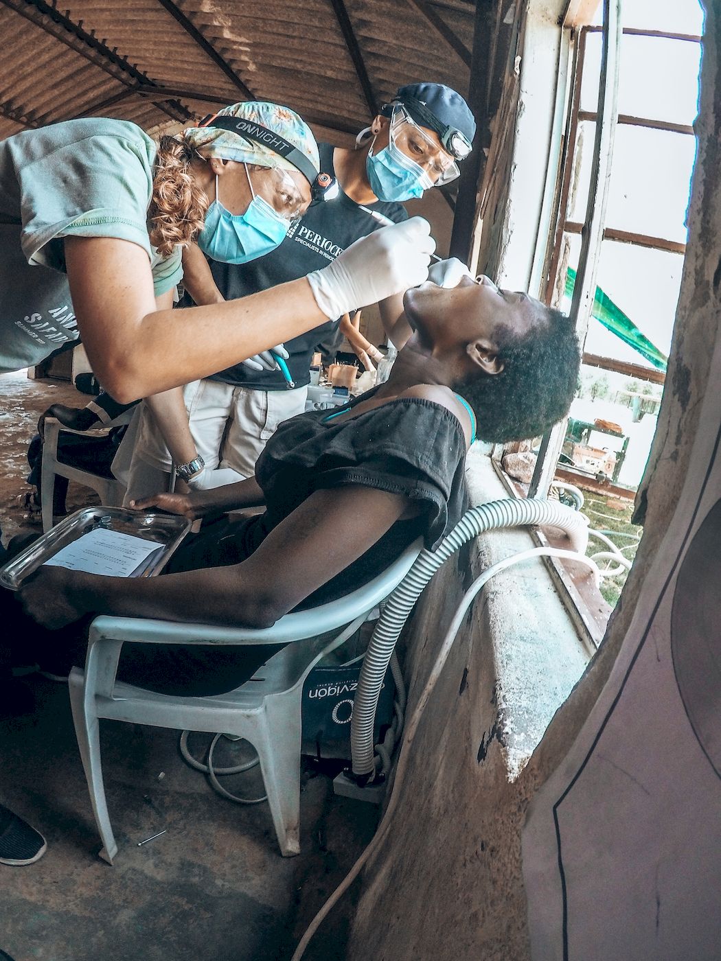 Dental Morante en la 9ª campaña con Smile is a Foundation