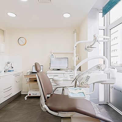 Gabinete clinica Dental Morante implantes dentales madrid