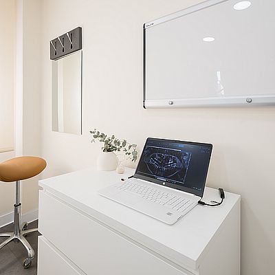 Gabinete clinica Dental Morante implantes dentales madrid