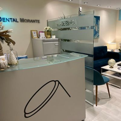 recepcion clinica Dental Morante implantes dentales madrid